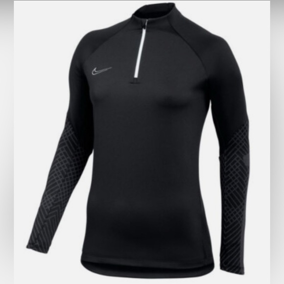Nike Jackets & Blazers - Nike Women’s Strike Drill Half Zip Soccer Top size medium Jacket